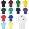 Primary School Polo With Embroidered Logo