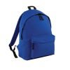 Royal Blue School Backpack With Embroidered Logo