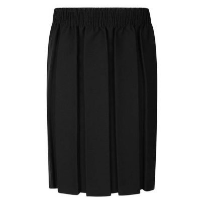 Shireland CBSO Academy Girls Black Box Pleat Skirt
