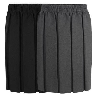 Shireland Biomedical UTC Girls Box Pleat Skirt
