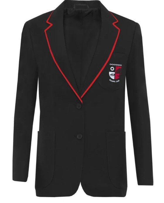 Gospel Oak School Blazer With Embroidered Logo
