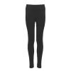 Girls Black School Leggings