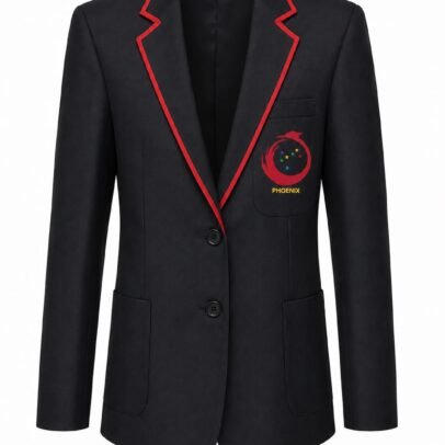 Phoenix Collegiate School Blazer With Embroidered Logo