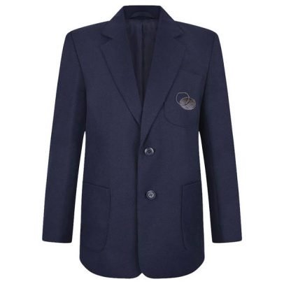 Q3 Academy Tipton School Blazer With Embroidered Logo
