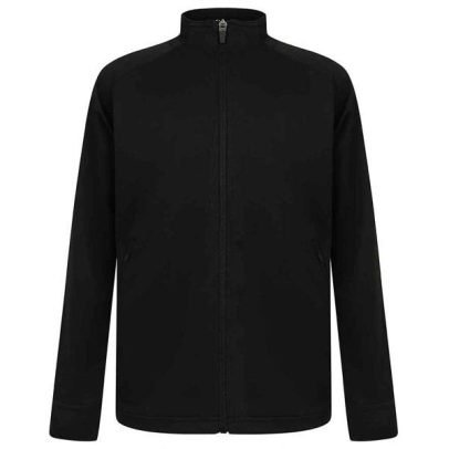 Black School PE Tracksuit Top