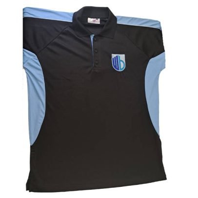 West Bromwich Collegiate Academy PE Polo Shirt With Embroidered Logo
