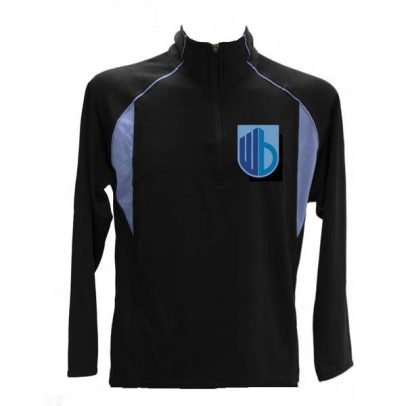 West Bromwich Collegiate Academy PE Tracksuit Top With Embroidered Logo