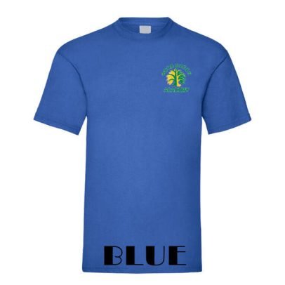 Wood Green Academy PE Top With Embroidered Logo