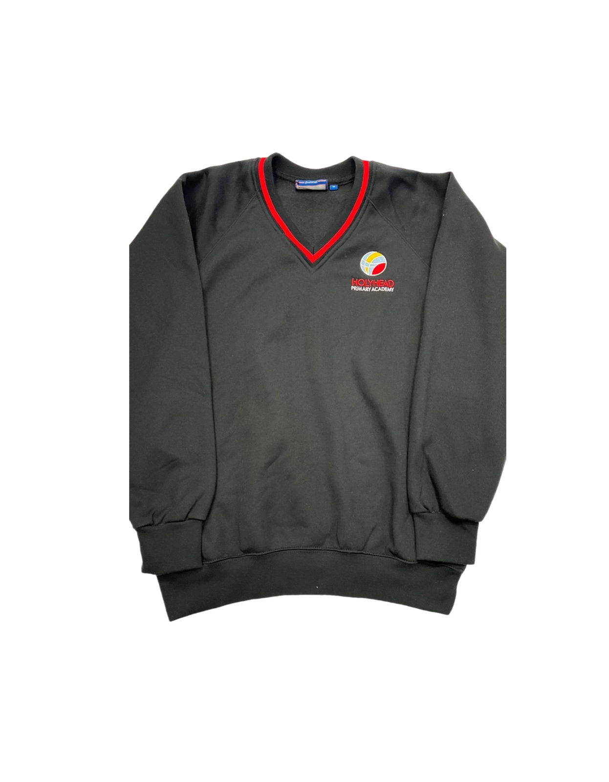 Holyhead Primary Academy School Jumper With Embroidered Logo