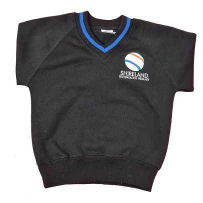 Shireland Technology Primary School Jumper With Embroidered Logo