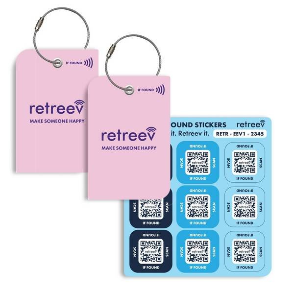 2 x Originals Retreev Smart Tags + 9 x Stickers - Image 8