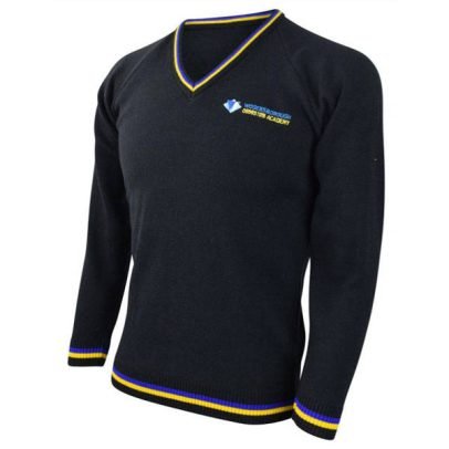 Wodensborough Ormiston Academy V Neck Jumper with Embroidered Logo