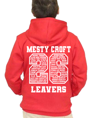 (B) Mesty Croft Primary School Leavers Hoodie