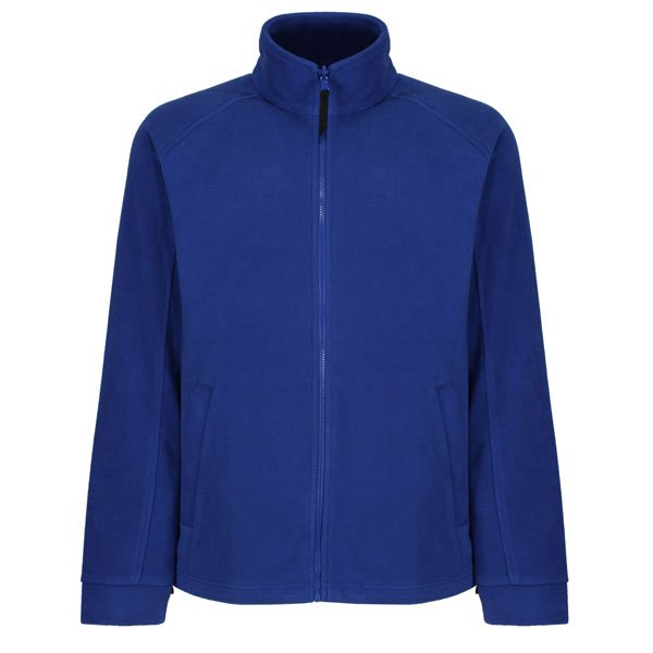 Royal Blue School Staff Fleece With Embroidered Logo