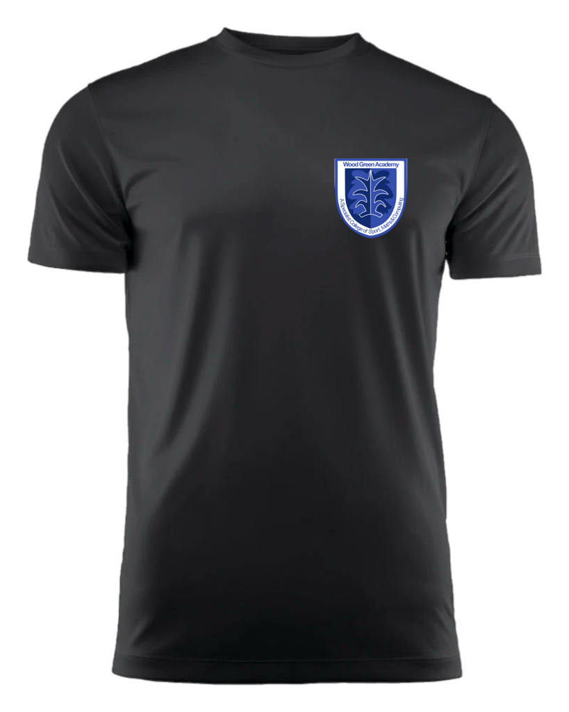 NEW Black Wood Green sport top
