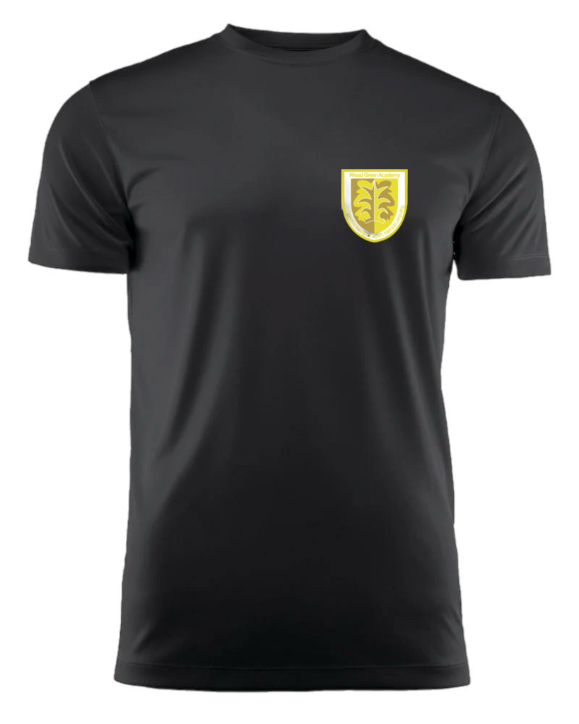NEW Black Wood Green sport top - Image 5