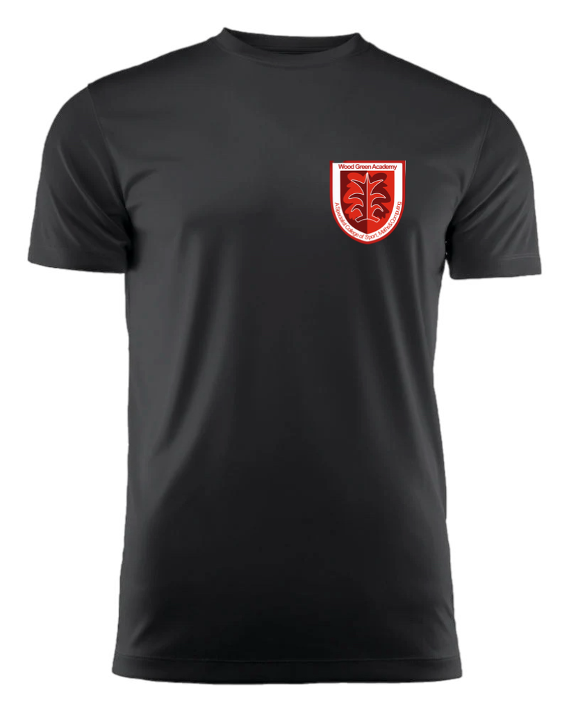 NEW Black Wood Green sport top - Image 4