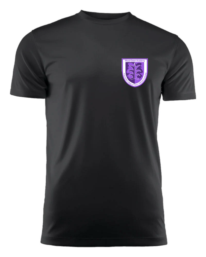 NEW Black Wood Green sport top - Image 2