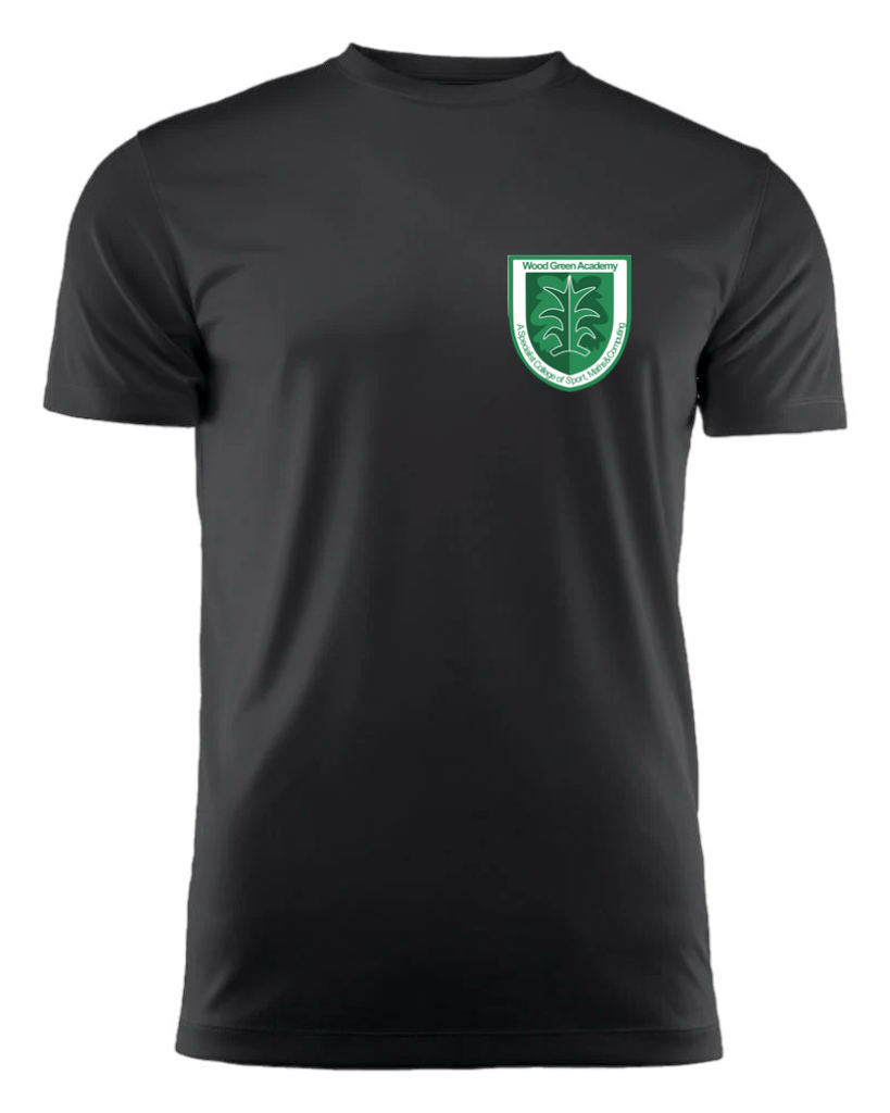 NEW Black Wood Green sport top - Image 3