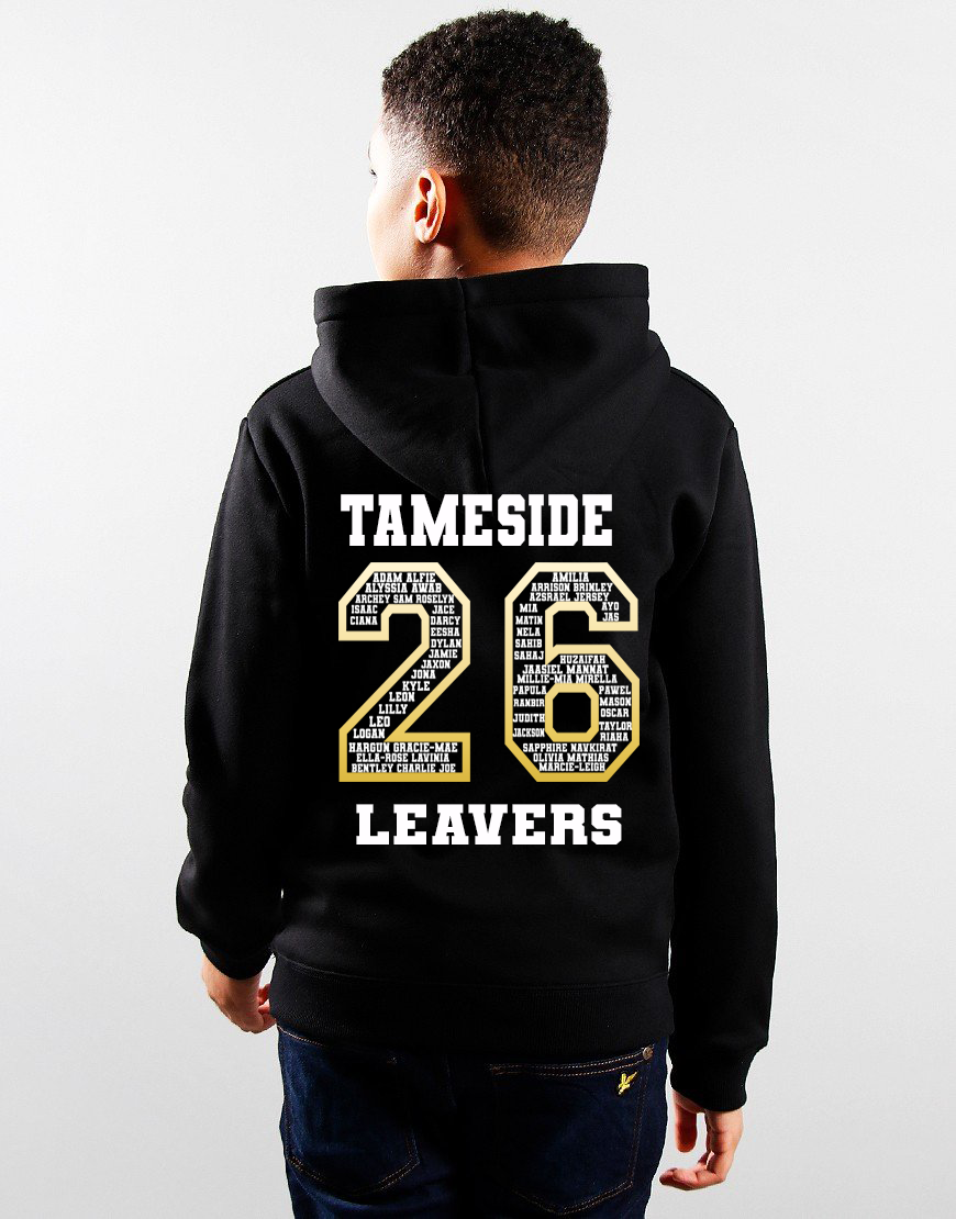 (C) Tameside Leavers Hoodie