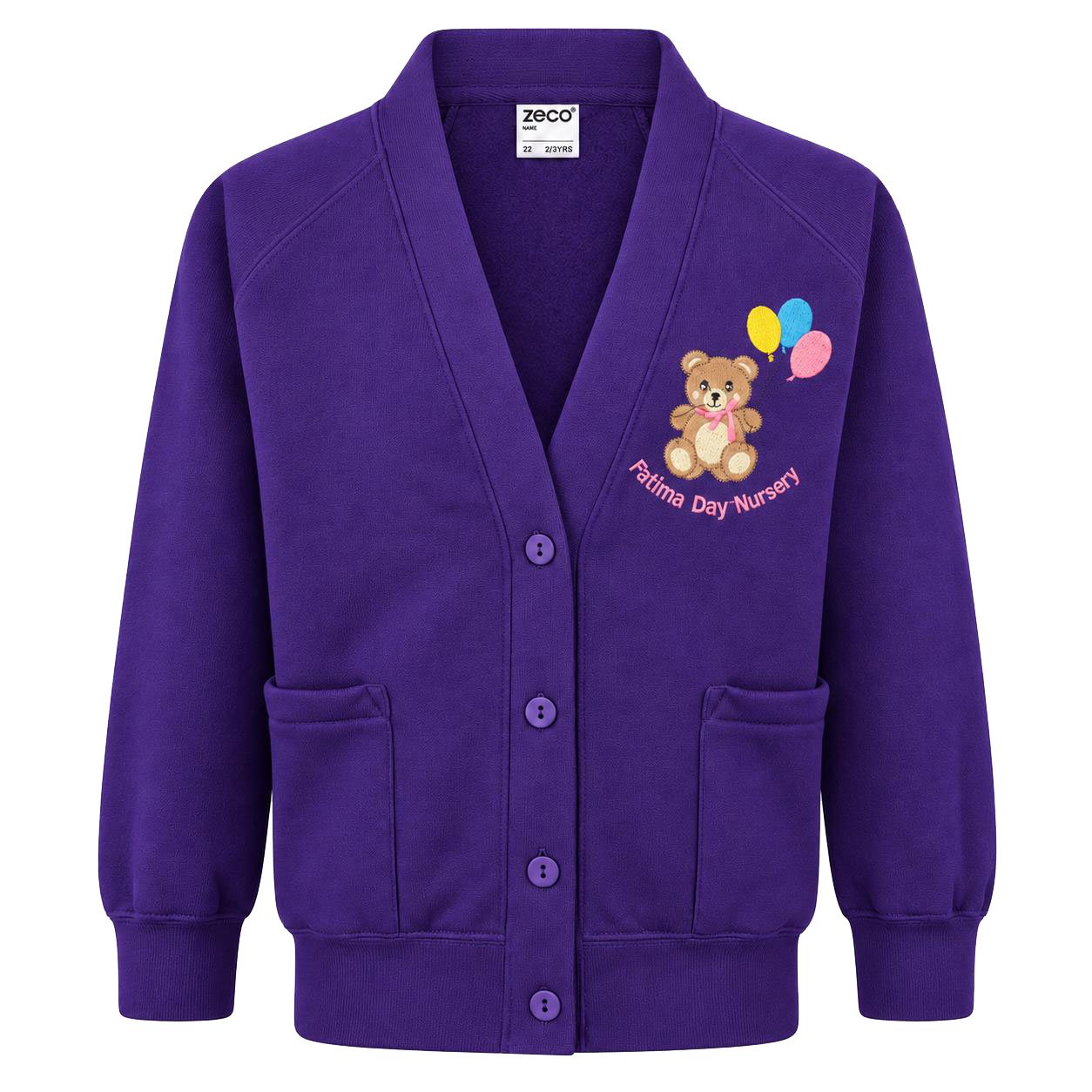 Fatima Day Nursery Cardigan