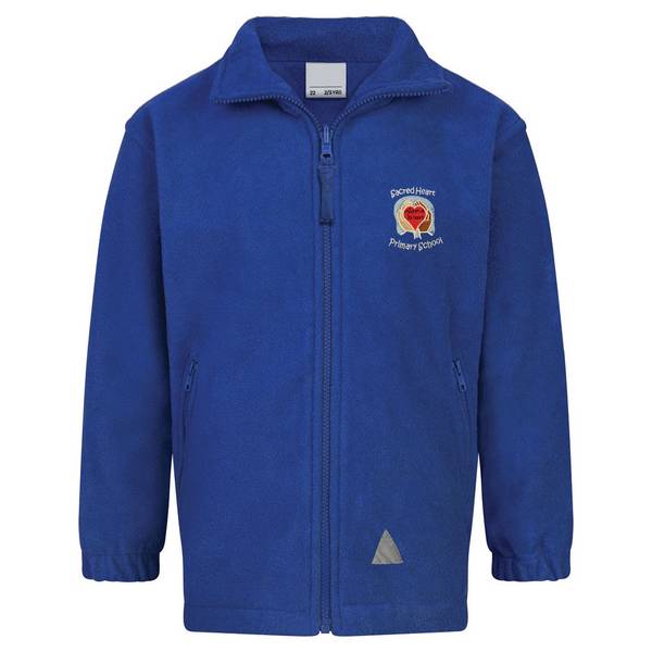 Sacred Heart Primary Fleece With Embroidered Logo | CC Uniforms